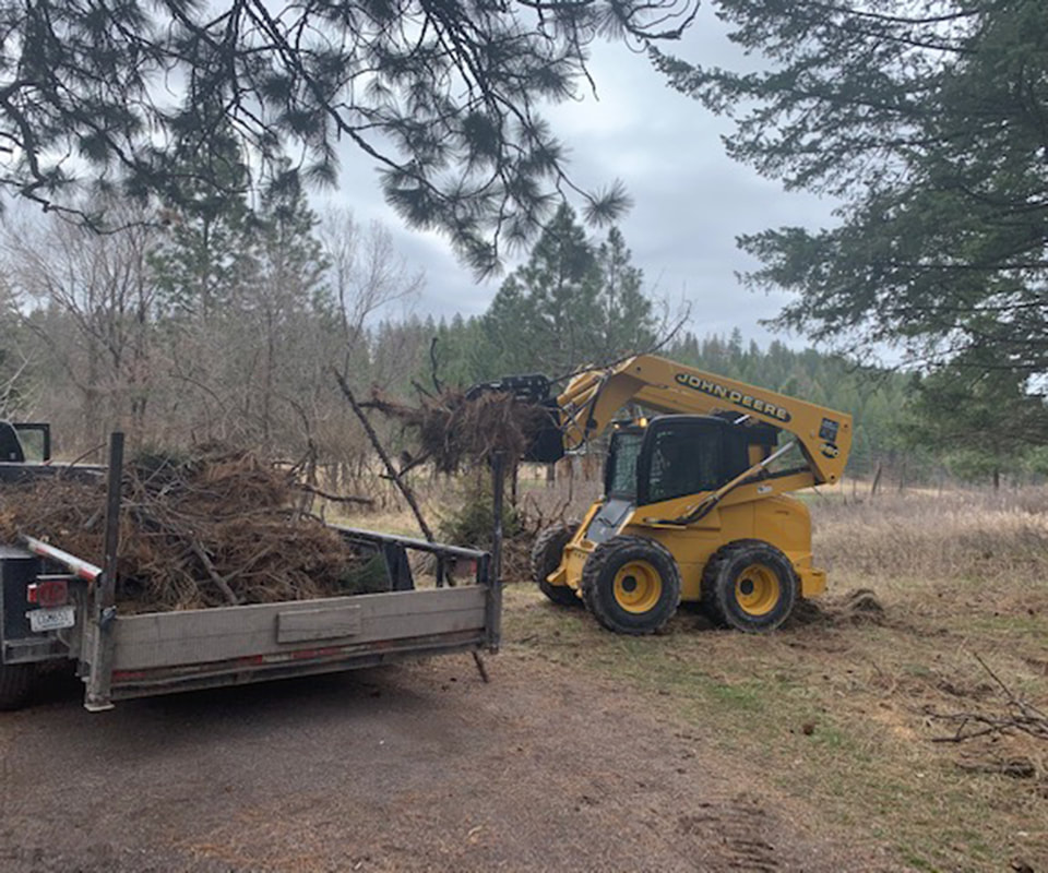 Land Clearing and Debris Cleanup